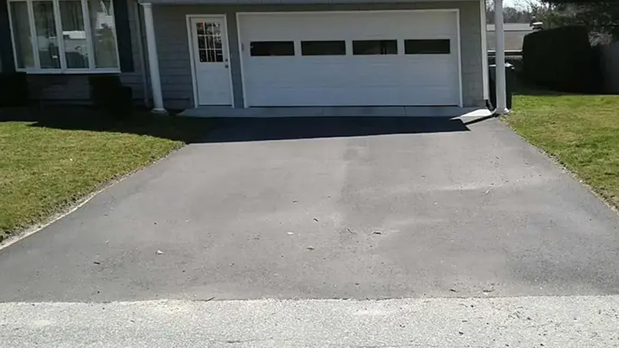 2027 driveway before seal